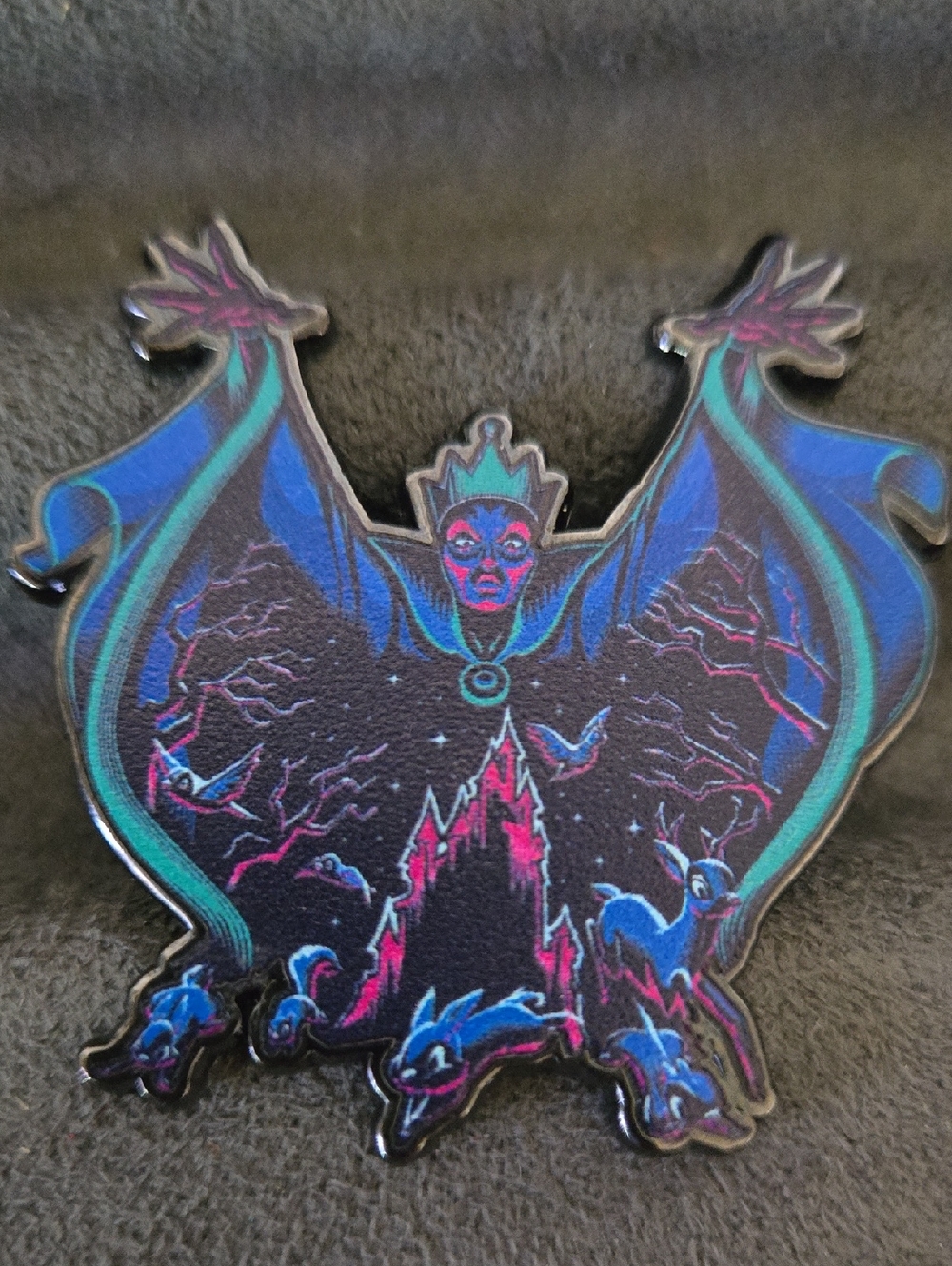 Disney Villains Booster Set pin Evil Queen from Snow White 2020